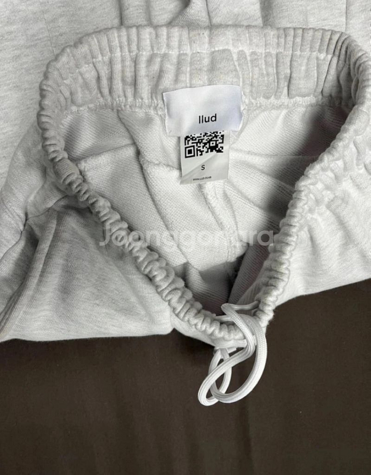 LLUD 러드 Section Jogger Pants--3