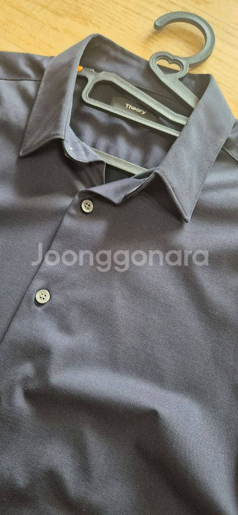 띠어리 스트럭처 니트 실베인 셔츠--5