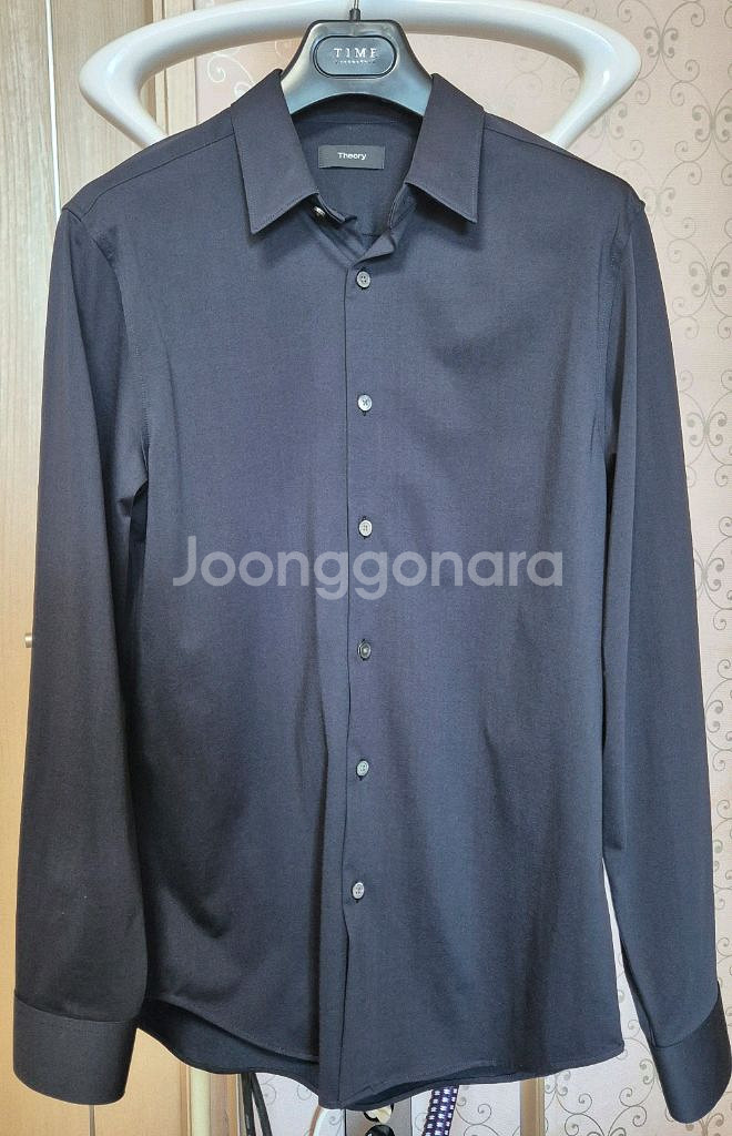 띠어리 스트럭처 니트 실베인 셔츠--1