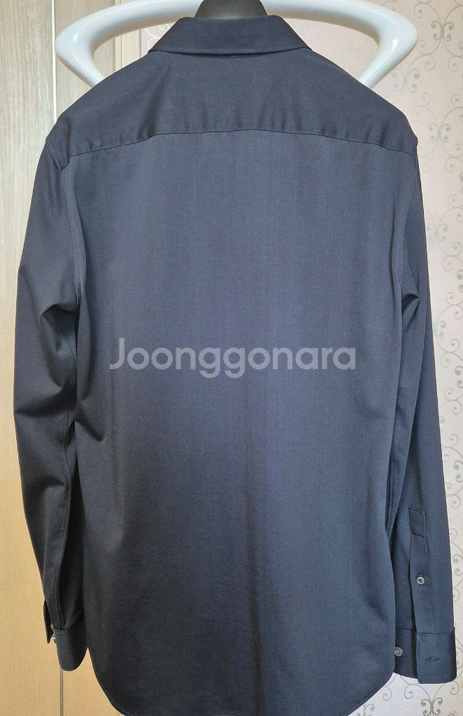 띠어리 스트럭처 니트 실베인 셔츠--2