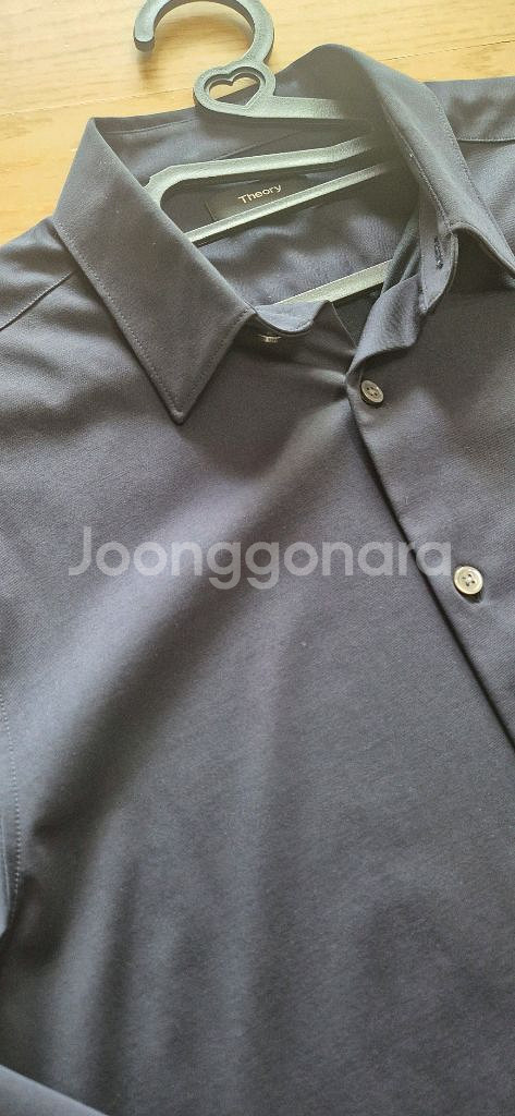 띠어리 스트럭처 니트 실베인 셔츠--4