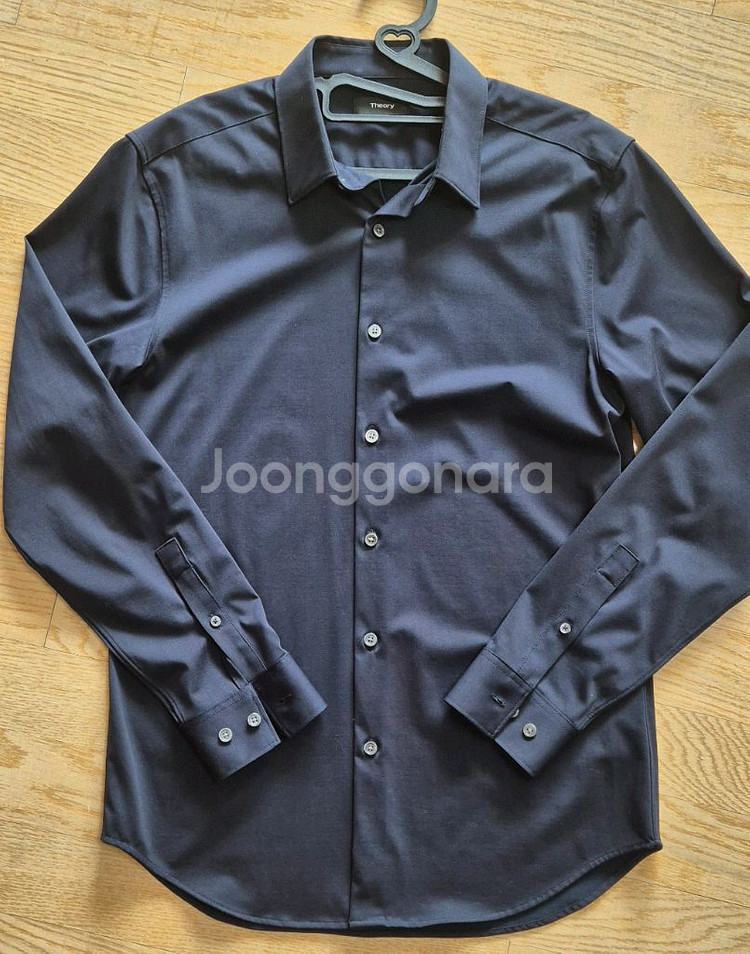 띠어리 스트럭처 니트 실베인 셔츠--3