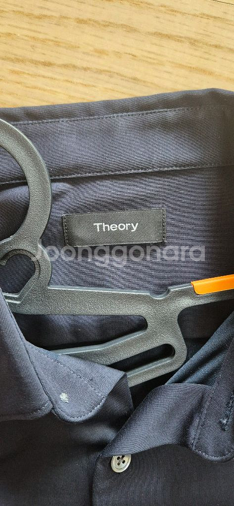 띠어리 스트럭처 니트 실베인 셔츠--6