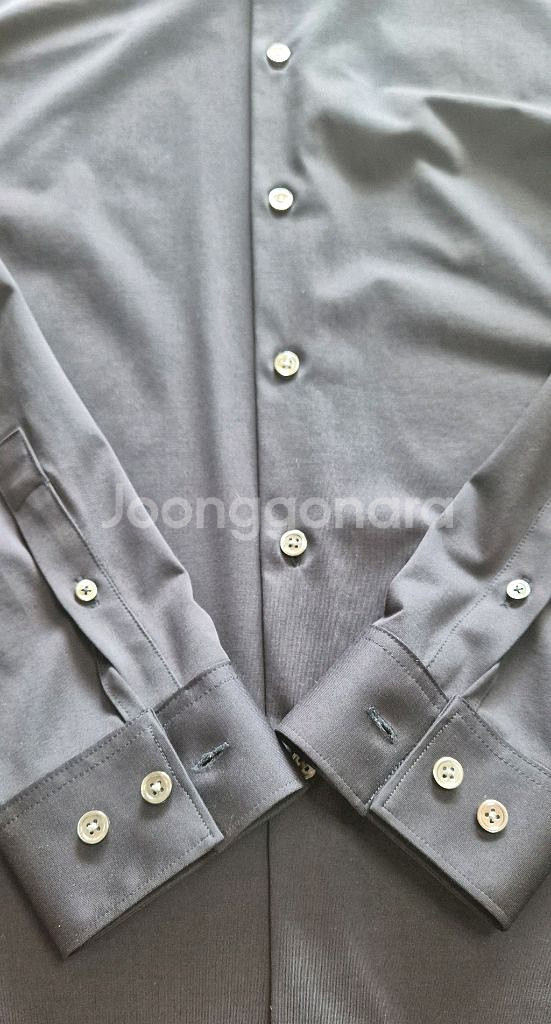 띠어리 스트럭처 니트 실베인 셔츠--7