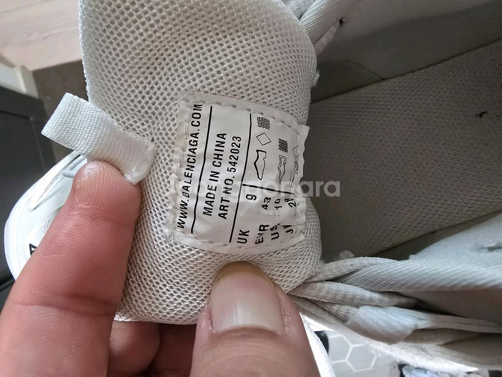 발렌시아가 트랙 43 흰색 542023--1