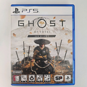 (광명) PS5 고스트 오브 요테이 코드미사용 팝니다.