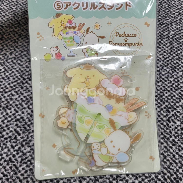 산리오 포챠코 폼폼푸린 파르페 아크릴 스탠드--0