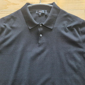 띠어리 고리스 반팔 카라니트티