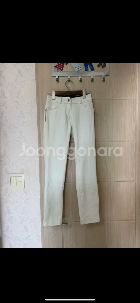 타이틀리스트 여성기모바지--0