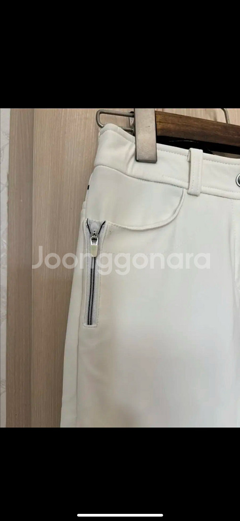 타이틀리스트 여성기모바지--1