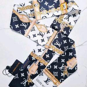 루이비통 방도 실크스카프100