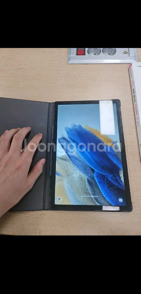 갤럭시탭A8 64GB SM-X205N 셀룰러 LTE--5