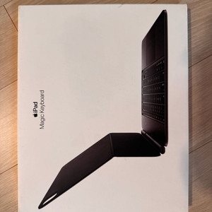 애플 매직 키보드 iPad Pro 13 M5/M4 풀박