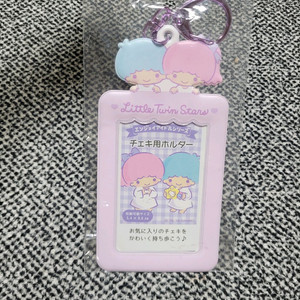 산리오 리틀트윈스타 키키라라 포카홀더