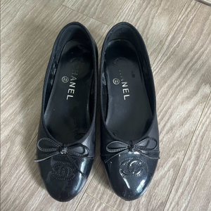 샤넬 플랫슈즈 225 35사이즈