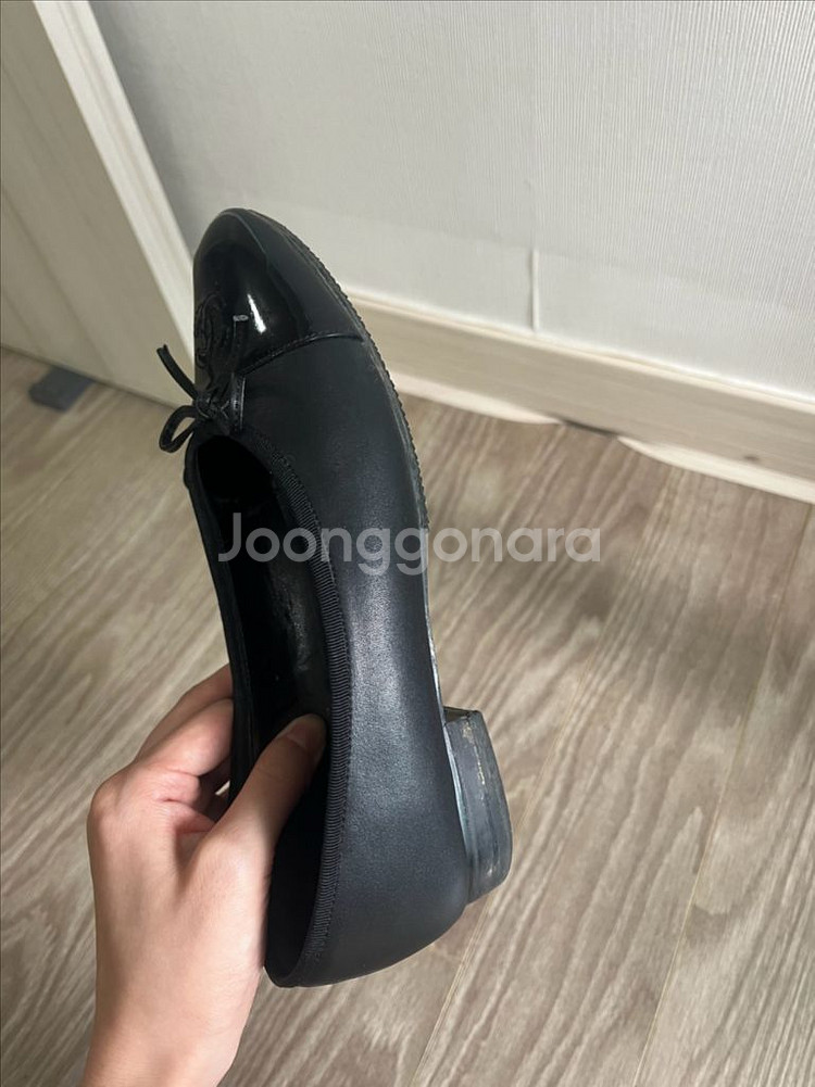 샤넬 플랫슈즈 225 35사이즈--3