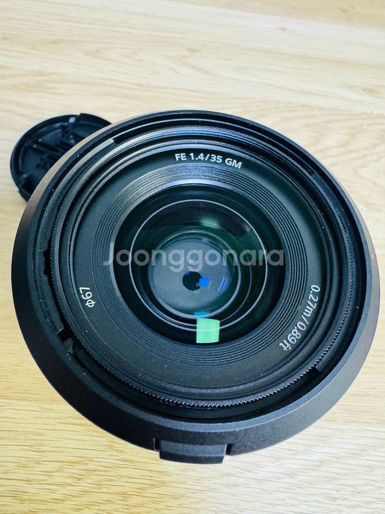 소니 sel35f14gm 렌즈 판매--3