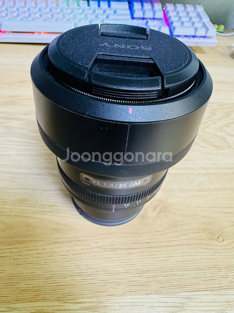 소니 sel35f14gm 렌즈 판매--1