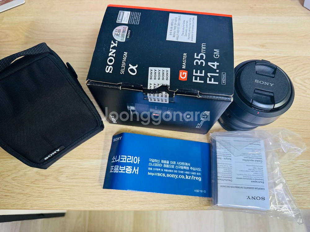 소니 sel35f14gm 렌즈 판매--5