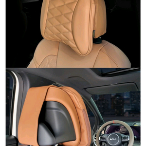 IOM 아우디 전용 브라운 색상의 목쿠셩