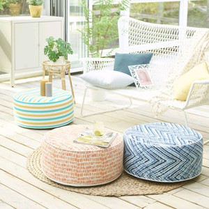 코스트코 루마인 홈 인도어/아웃도어 원형 원형에어쿠션