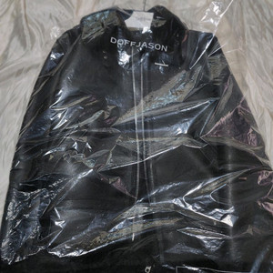 도프제이슨 솔리드 무톤 자켓 블랙S