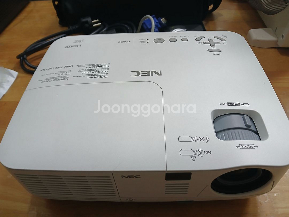 NEC프로젝트 np-v260wg--0