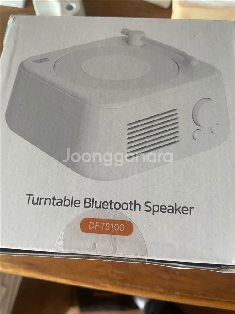 (미개봉)다크플래쉬 블루투스스피커화이트--2