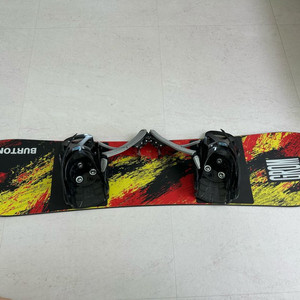 버튼 키즈 스노우보드 세트 일괄