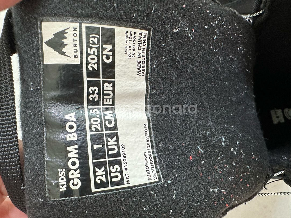 버튼 키즈 스노우보드 세트 일괄--7