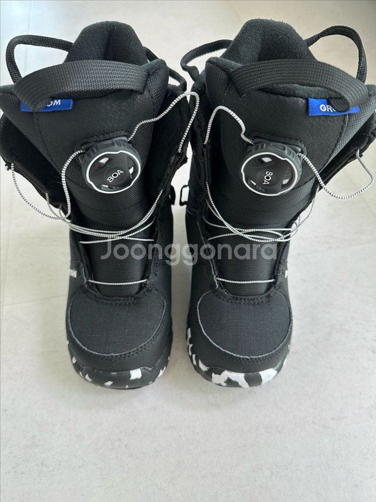 버튼 키즈 스노우보드 세트 일괄--6