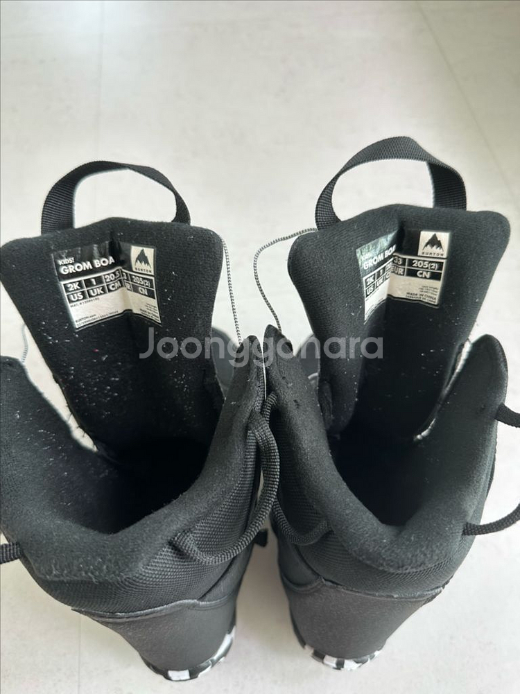 버튼 키즈 스노우보드 세트 일괄--5