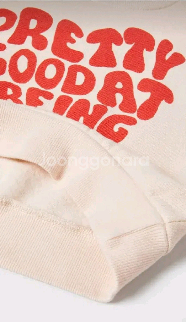 자라키즈 하트 스웨트셔츠 4-5y 새상품--2