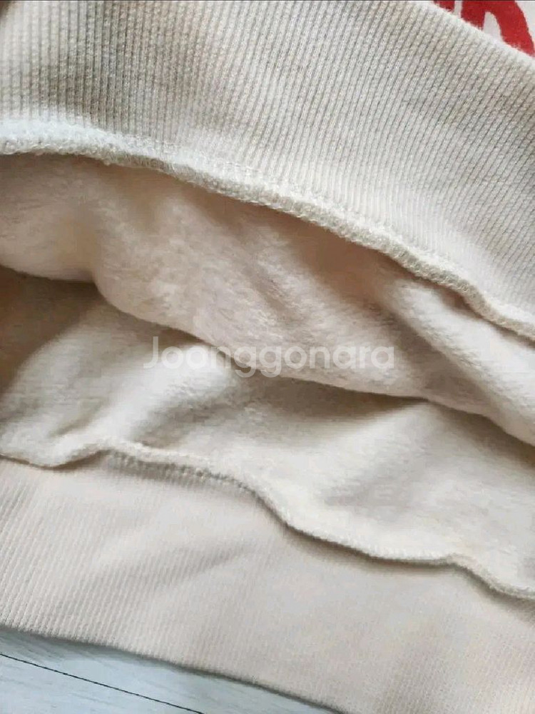 자라키즈 하트 스웨트셔츠 4-5y 새상품--5