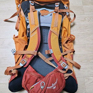 오스프리 ACE 50 등산배낭 새상품 급매