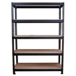 5단80x60x180무볼트 조립식철재앵글 진열장