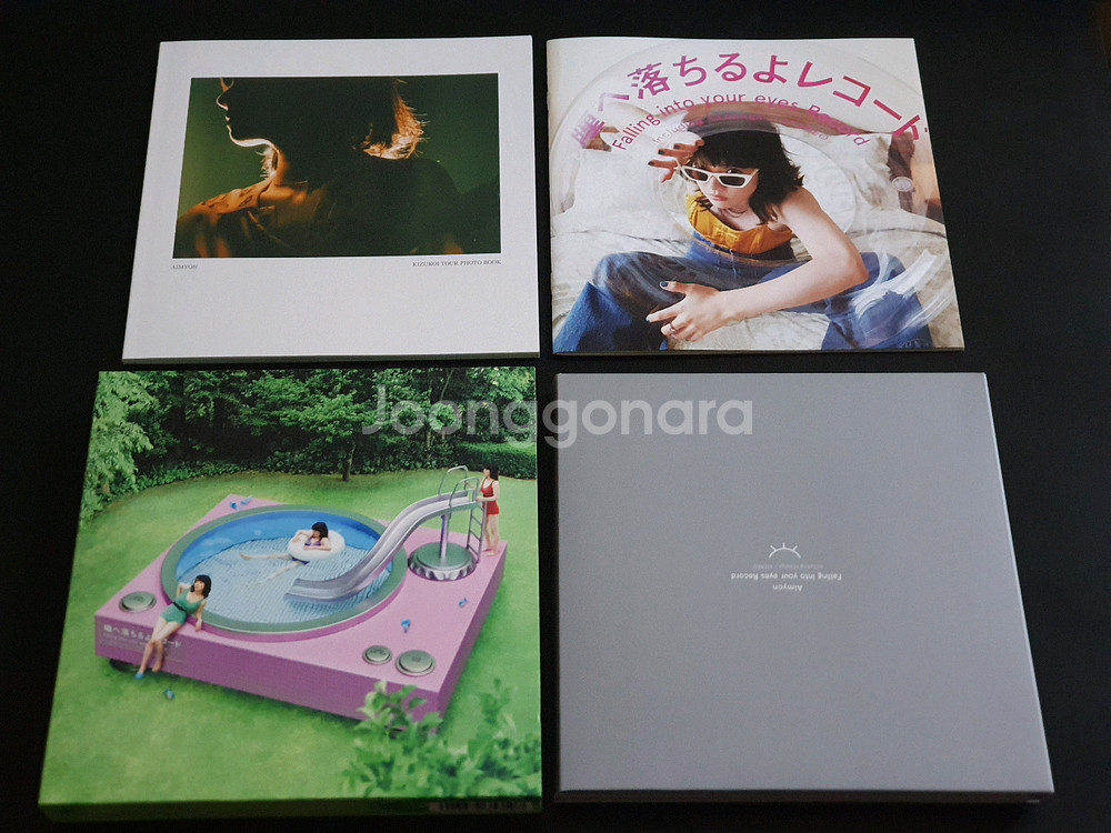 아이묭 앨범 눈동자로 떨어져요 레코드 (CD+2DVD)--3