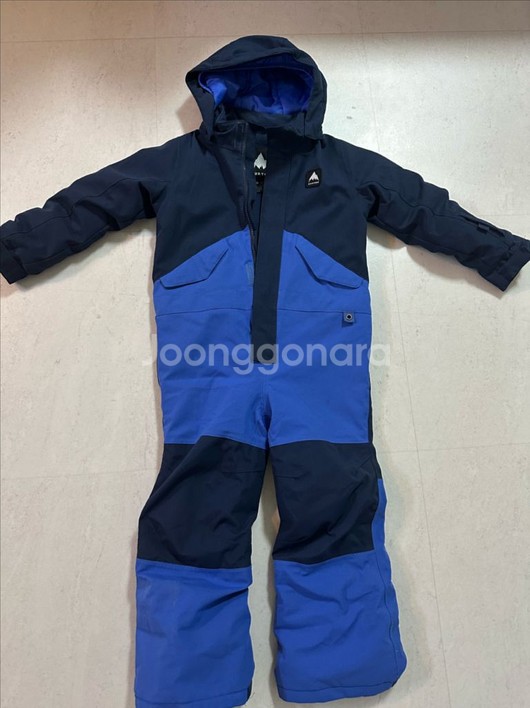 버튼 스노우보드 키즈 어린이 보드복--0