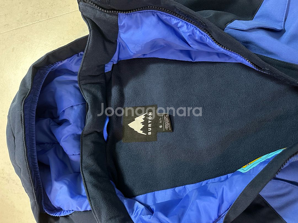 버튼 스노우보드 키즈 어린이 보드복--2