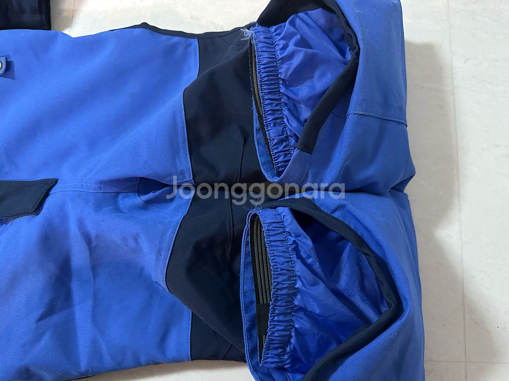 버튼 스노우보드 키즈 어린이 보드복--5