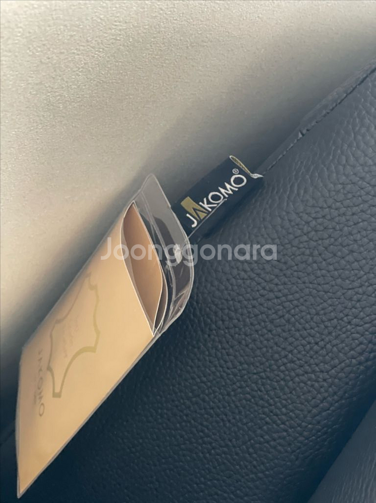 자코모 천연 가죽 4인용 소파 / 블랙 / 상태 최상--6