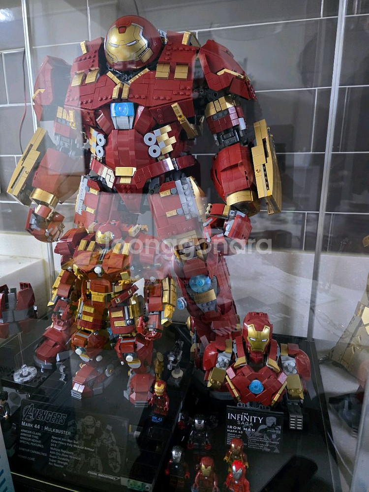 레고 헐크버스터 및 아이언맨 흉상 해창 일괄 랜섬펌--0