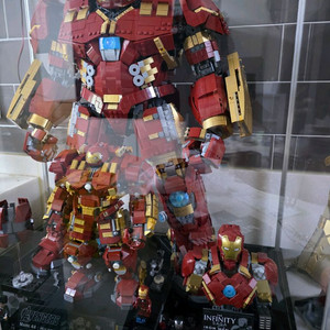 레고 헐크버스터 및 아이언맨 흉상 해창 일괄 랜섬펌