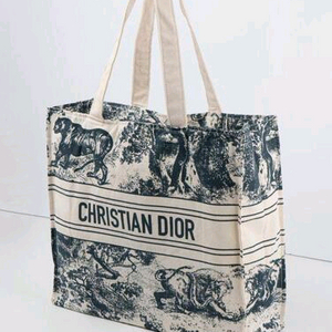정품 디올뷰티 디올리비에라 에코백 캔버스백