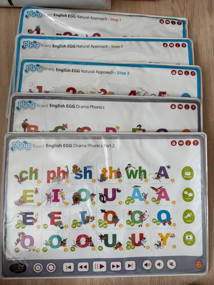 잉글리시에그 플링기 플링보드--1