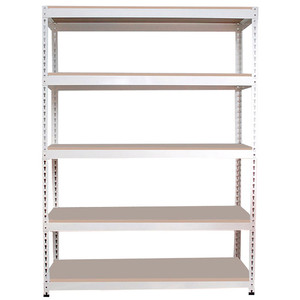 5단90x50x180무볼트km앵글 조립식수납선반