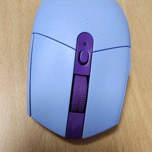 로지텍 G304 라일락+그립테이프