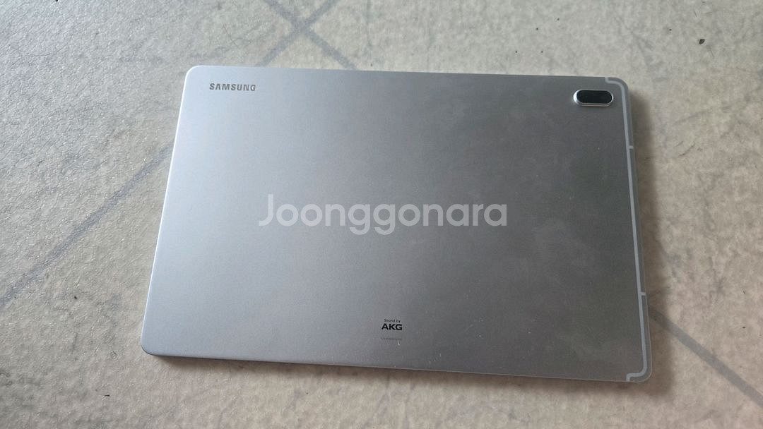 갤럭시탭S7FE wifi 실버S급--0