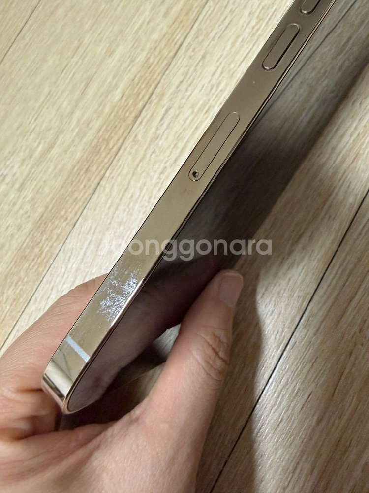 아이폰 13 Pro 골드 128GB--4