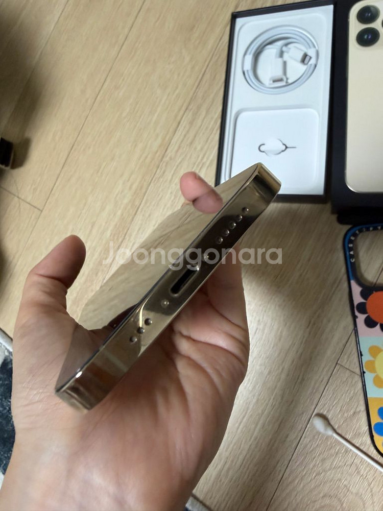 아이폰 13 Pro 골드 128GB--2